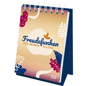 Produktbild des Artikels Freudefunken für deinen Alltag - Aufstellbuch (Buch - Spiralbindung)