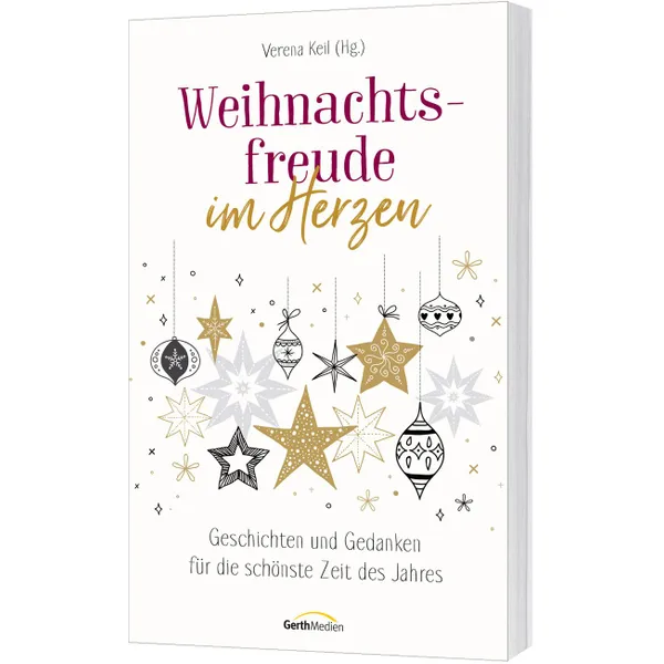 Produktbild des Artikels Weihnachtsfreude im Herzen (Buch - Kartoniert)