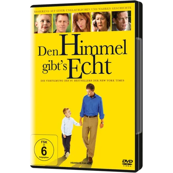 Produktbild des Artikels Den Himmel gibt's echt (Video - DVD)