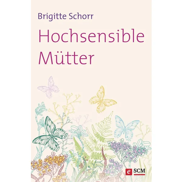 Produktbild des Artikels Hochsensible Mütter (E-Book - ePUB Datei)