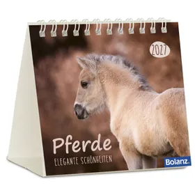 Produktbild des Artikels Pferde 2027 - Minikalender (Kalender - Spiralbindung)