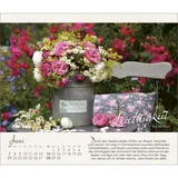 Stimmungsbild zu Wo Himmel und Erde sich zart berühren 2026 - Postkartenkalender