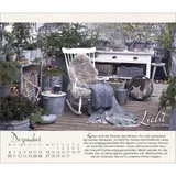 Stimmungsbild zu Wo Himmel und Erde sich zart berühren 2026 - Postkartenkalender