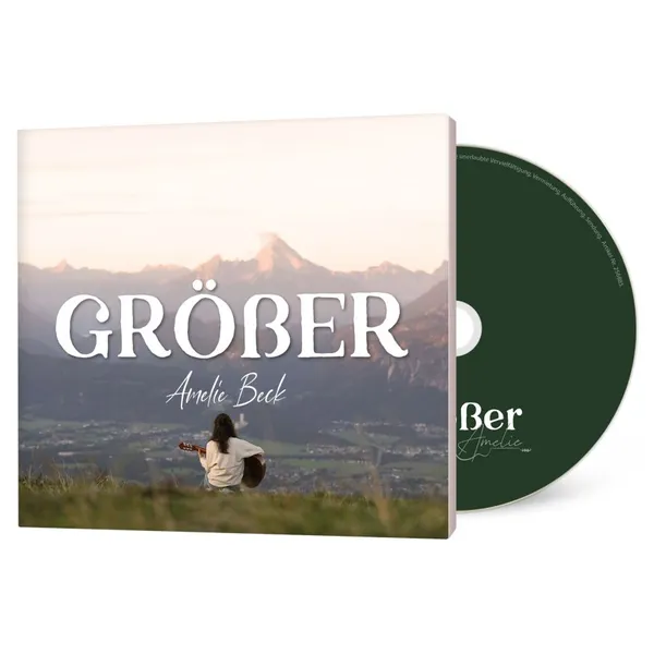 Produktbild des Artikels Größer (Audio - CD)