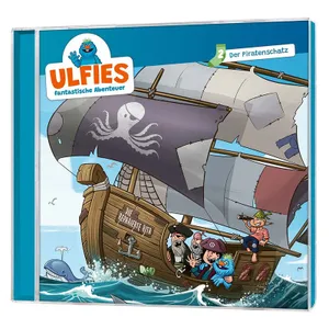 Produktbild des Artikels Der Piratenschatz - Folge 2 (Hörbuch/Hörspiel - CD)