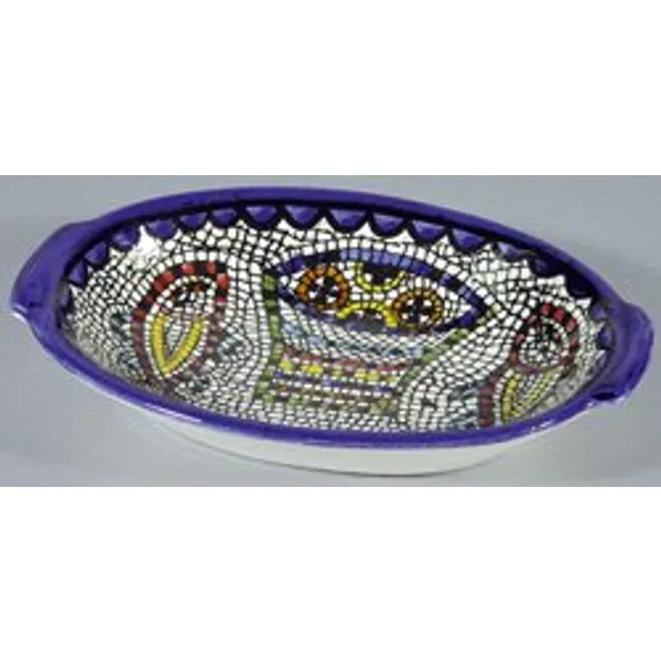 Produktbild des Artikels Nussschale Mosaik ()