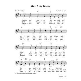 Produktbild des Artikels Durch die Gnade (Noten - Download)