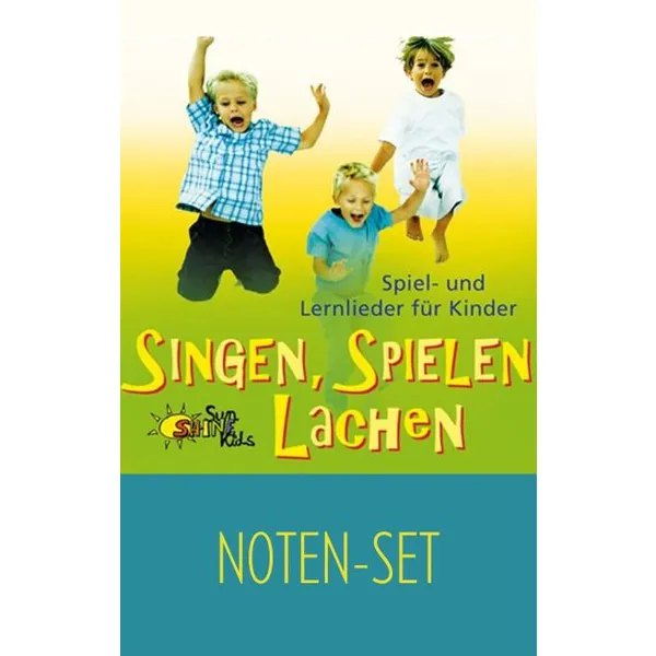 Produktbild des Artikels Singen, Spielen, Lachen (Noten-Set) (Noten - Download)