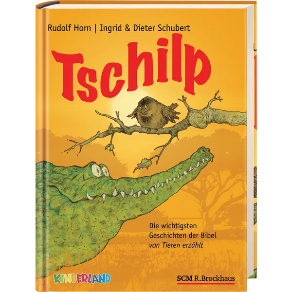 Produktbild des Artikels Tschilp (Buch - Hardcover)