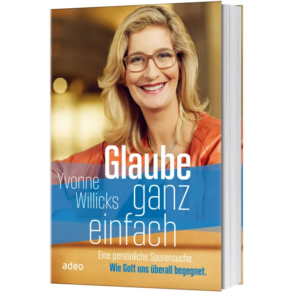 Produktbild des Artikels Glaube ganz einfach (Buch - Klappenbroschur)