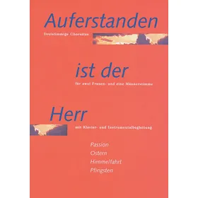 Produktbild des Artikels Jesus lebt Halleluja (Noten - Download)