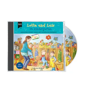 Produktbild des Artikels Lotta und Luis im Kindergarten (Hörbuch/Hörspiel - CD)