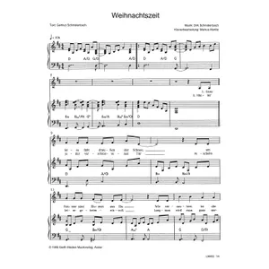 Produktbild des Artikels Weihnachtszeit (Noten - Download)