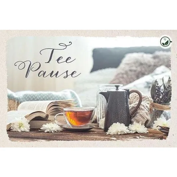 Produktbild des Artikels Teekarte - Tee Pause (Lebensmittel)