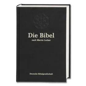Produktbild des Artikels Luther 84 Standard mit Apokryphen schwarz (Bibel - Gebunden)