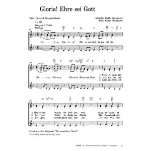 Produktbild des Artikels Gloria! Ehre sei Gott (Noten - Download)