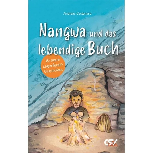 Produktbild des Artikels Nangwa und das lebendige Buch (Buch - Gebunden)