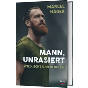 Produktbild des Artikels Mann, unrasiert (Buch - Hardcover)