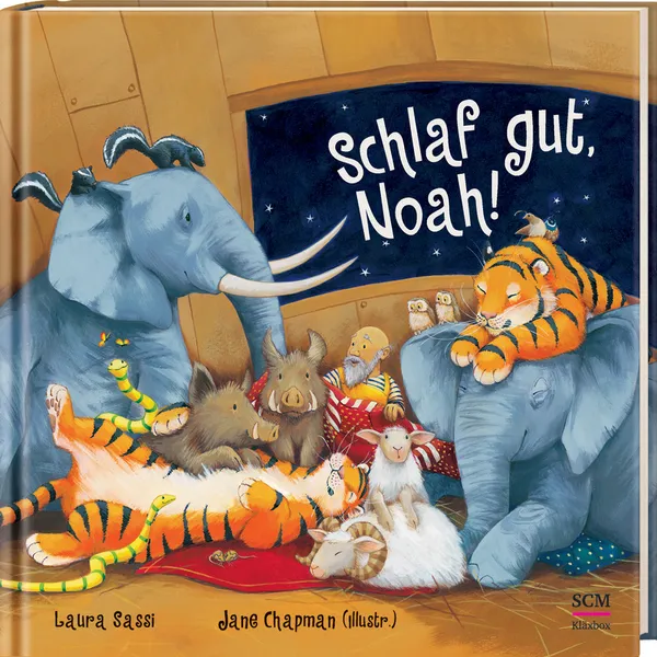 Produktbild des Artikels Schlaf gut, Noah! (Buch - Gebunden)