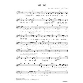 Produktbild des Artikels Die Flut (Noten - Download)