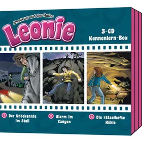 Produktbild des Artikels Leonie - Abenteuer auf vier Hufen - Box 1 (Hörbuch/Hörspiel - CD)