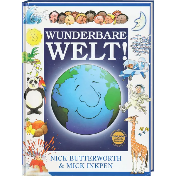 Produktbild des Artikels Wunderbare Welt (Buch - Hardcover)
