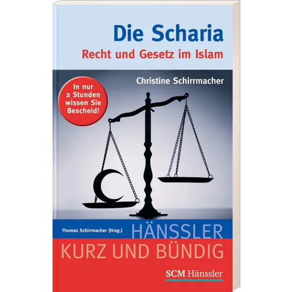 Produktbild des Artikels Die Scharia (Buch - Taschenbuch)