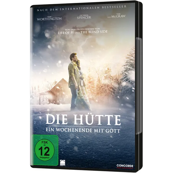 Produktbild des Artikels Die Hütte (Video - DVD)