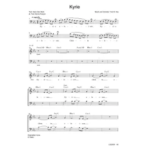 Produktbild des Artikels Kyrie (Noten - Download)