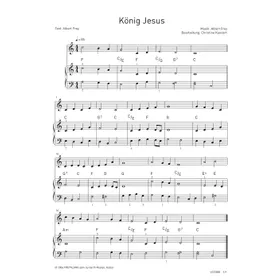 Produktbild des Artikels König Jesus (Noten - Download)