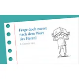 Stimmungsbild zu Starke Bibelschätze - Textkarten