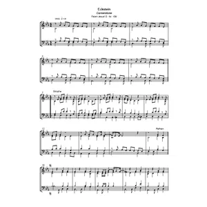 Produktbild des Artikels Eckstein (Noten - Download)