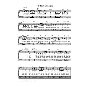 Produktbild des Artikels Gott ist barmherzig (Noten - Download)