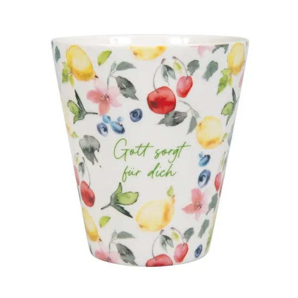 Produktbild des Artikels Jumbotasse "Gott sorgt für dich" ()