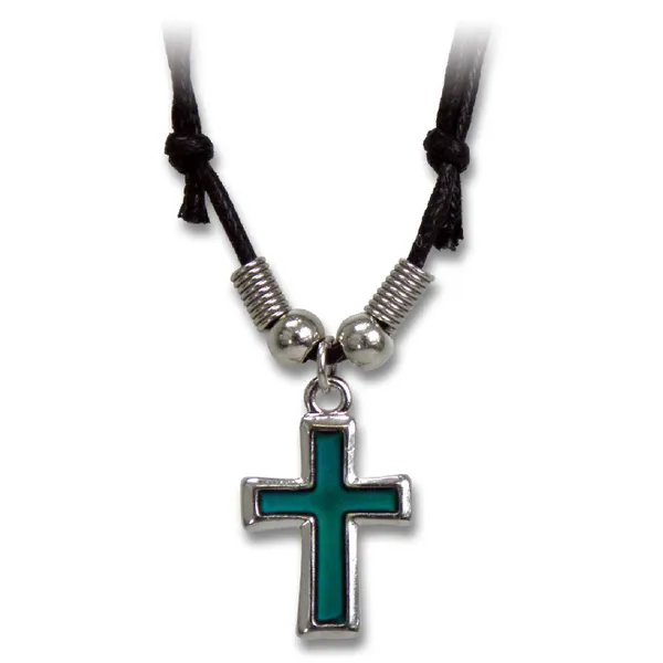 Produktbild des Artikels Halskette "Kreuz" - Metall ()