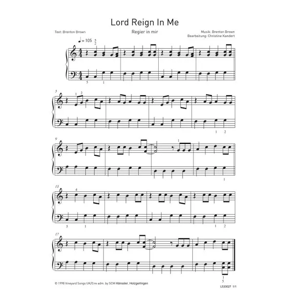 Produktbild des Artikels Über alle Welt (Noten - Download)