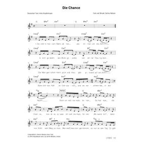 Produktbild des Artikels Die Chance (Noten - Download)