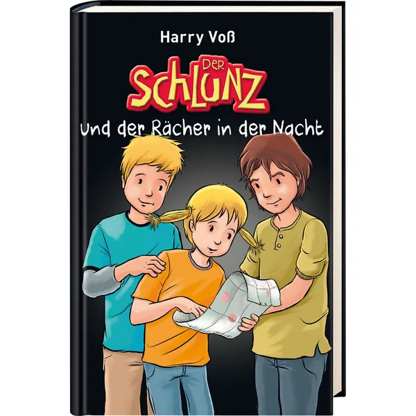 Produktbild des Artikels Der Schlunz und der Rächer in der Nacht (Buch - Hardcover)