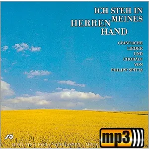Produktbild des Artikels Ich steh in meines Herren Hand (MP3-Album - Download)