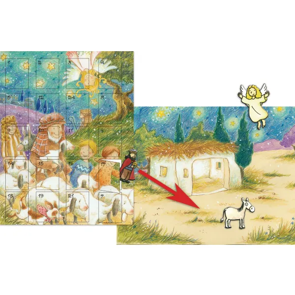 Produktbild des Artikels Warten aufs Weihnachtsfest ()