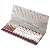 Stimmungsbild zu Streichholz-Adventskalender "Für 24 leuchtende Adventsmomente"