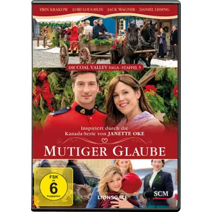 Produktbild des Artikels Mutiger Glaube (Video - DVD)