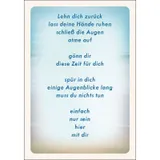 Stimmungsbild zu Karten-Box: Perlen der Ruhe