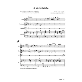 Produktbild des Artikels O du fröhliche (Noten - Download)