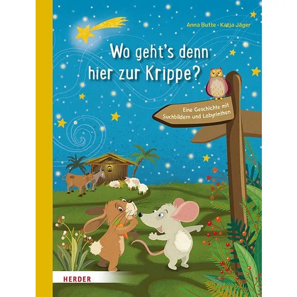 Produktbild des Artikels Wo geht's denn hier zur Krippe? (Buch - Hardcover)