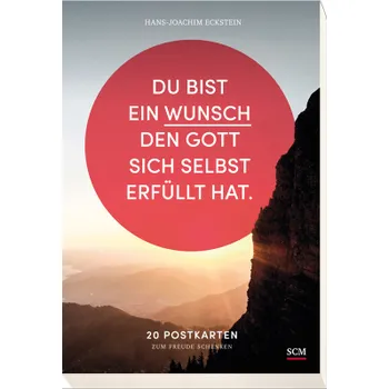 Produktbild des Artikels Du bist ein Wunsch, den Gott sich selbst erfüllt hat (Schreibwaren - Kartoniert)