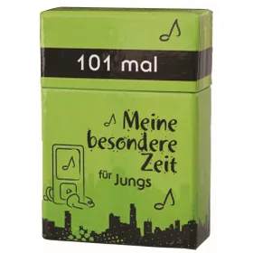 Produktbild des Artikels 101 mal "Meine besondere Zeit" - für Jungs ()