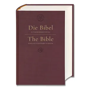 Produktbild des Artikels Die Bibel - The Bible (Deutsch/Englisch) (Bibel - Gebunden)