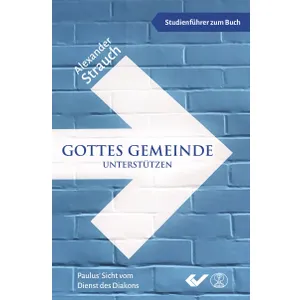 Produktbild des Artikels Gottes Gemeinde unterstützen - Studienführer (Buch - Paperback)