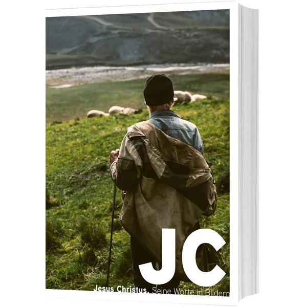 Produktbild des Artikels JC. Jesus Christus. (Buch - Gebunden (Flexcover))